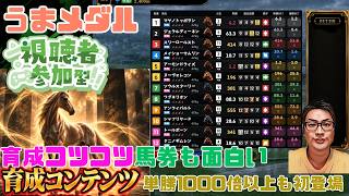 うまメダル 臨時配信ドロップチャンス パート30 #うまメダル #競馬 #競馬ゲーム #競馬メダルゲーム