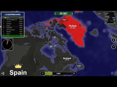 America Map Winning Strategy! Territory Games io - Territorial IO