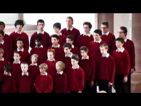 Knabenkantorei Basel: Luegid vo Bärg und Tal, EJCF Basel 2012
