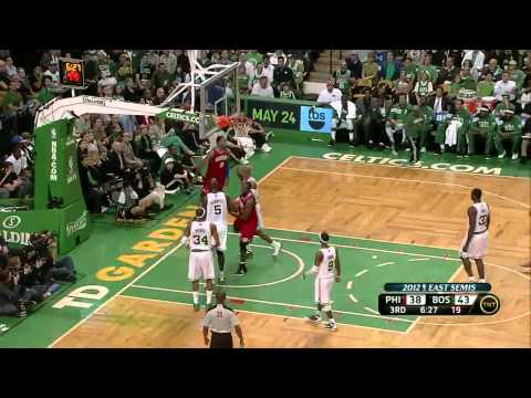 Jrue Holiday Andre Iguodala combined 31 pts vs Boston Celtics full highlights NBA Playoffs 2012 GM2