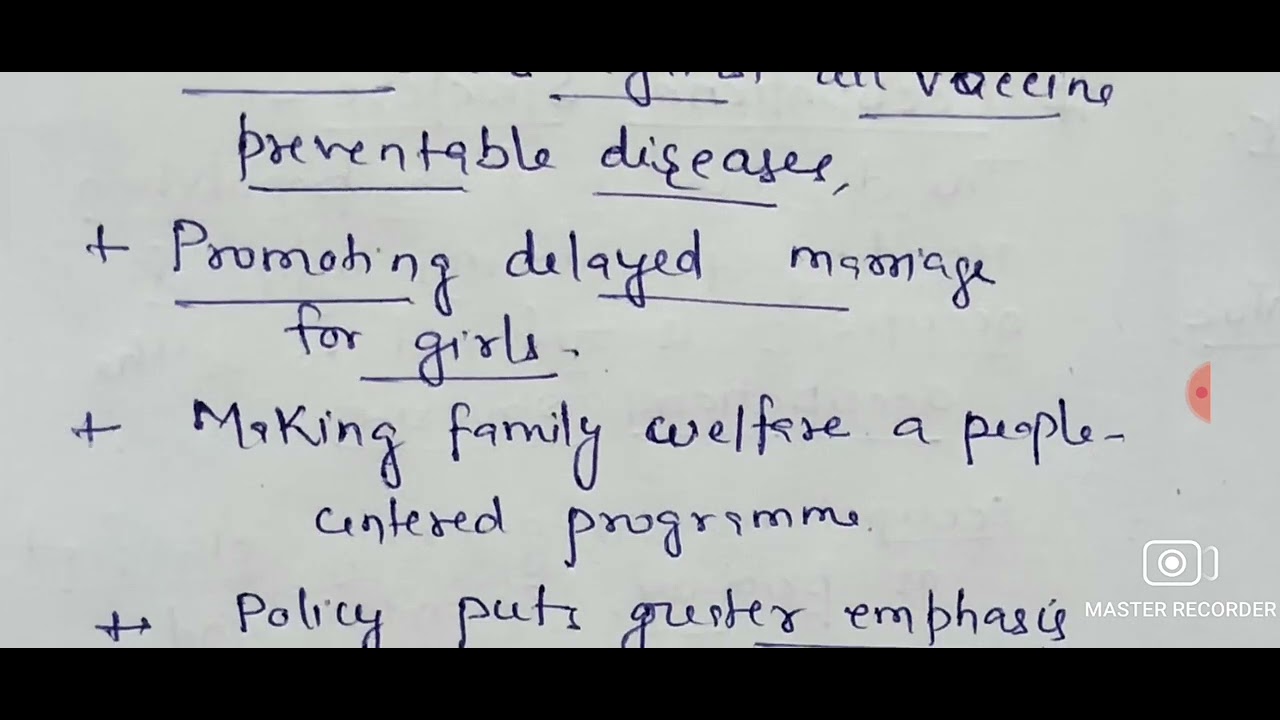 National Population Policy.#Class 9 GEOGRAPHY Chapter 6 Population