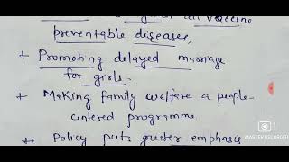 National Population Policy.#Class 9 GEOGRAPHY Chapter 6 Population