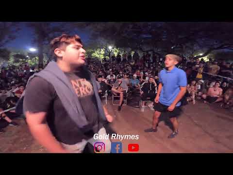 SHINDEN vs MEGA vs ZEVE | 8vos  #GOLDRHYMES2021 | 1vs1 03-Noviembre