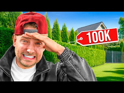 Jeg Købte En Hæk Til 100.000kr !!