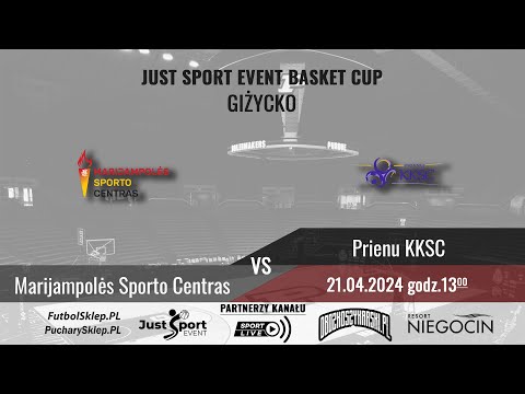 Marijampolės Sporto Centras - Prienu KKSC