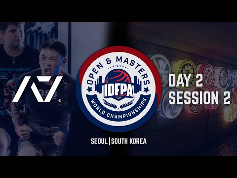 2025 IDFPA Open & Masters World Championships | Day 2 | Session 2
