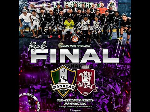 J.J MANACAS 8 X 3 RED DEVILS