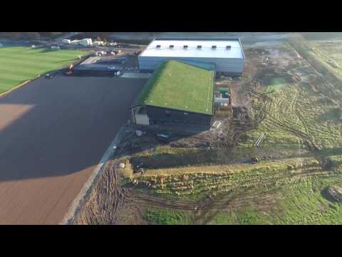 Burnley Football Training ground - OLD and NEW