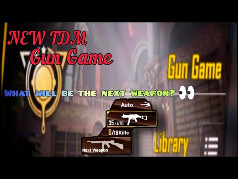 New Arena mood Gun Game gameplay | Better then TDM | MHzSQuirtLe gameplay