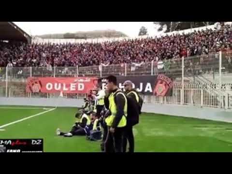 Usma 2018 chant à stade bouloughine