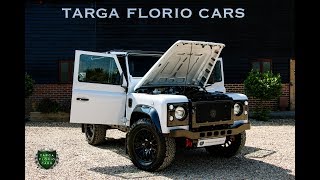 Download lagu Land Rover Defender Landmark Bowler Stage 2 Station Wagon TDCi [2.2] Manual in Yulong White 2015 mp3