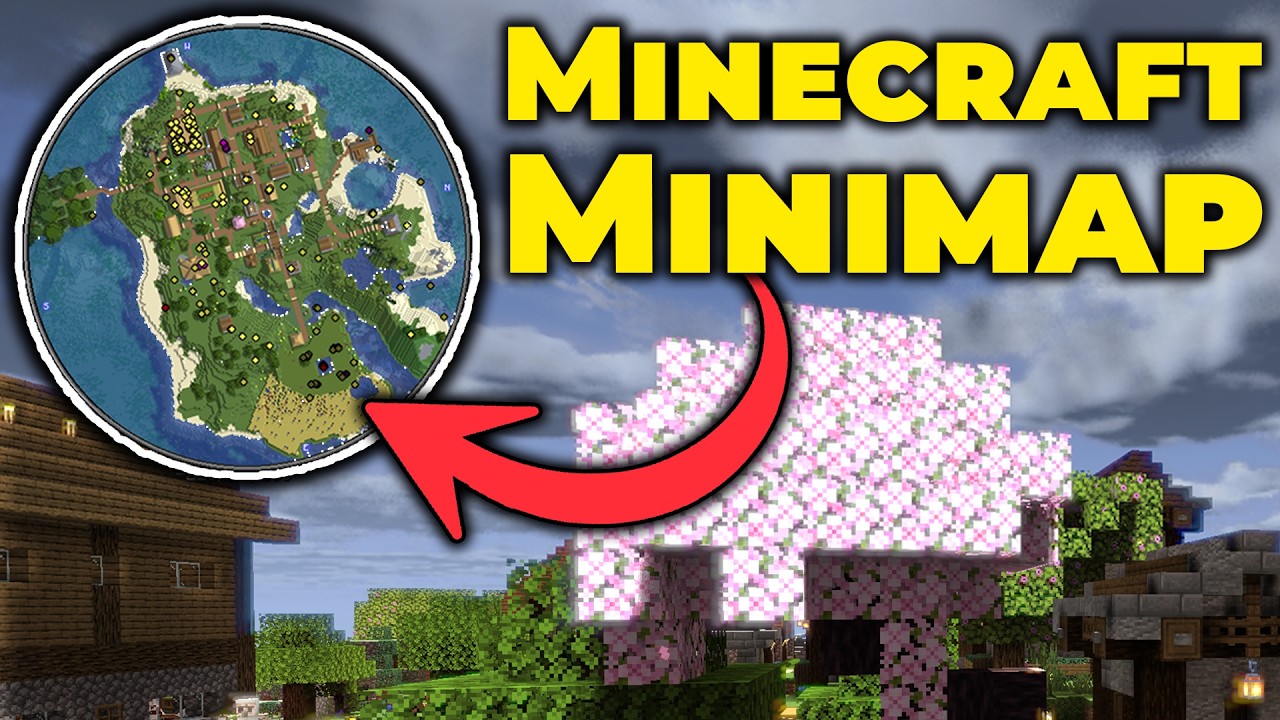 Minecraft Minimap Mod - How To Get Xaero’s Minimap in 2026