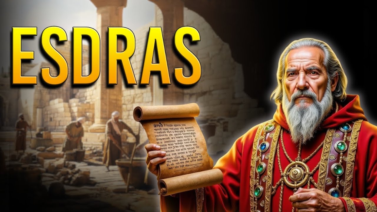 Livro de Esdras Completo: O Decreto de Ciro: A Pérsia Mudou o Destino de Israel? / ANTIGO TESTAMENTO