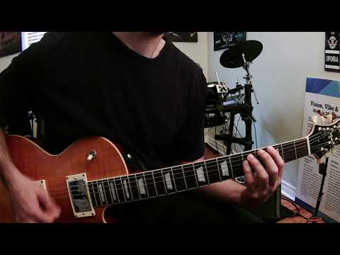 Uforia Mike Guitar & Drums video.