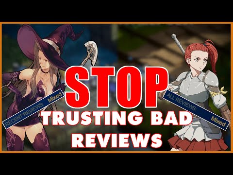 Blindly Trusting Steam Reviews is FOOLISH | Tactics Ogre Reborn