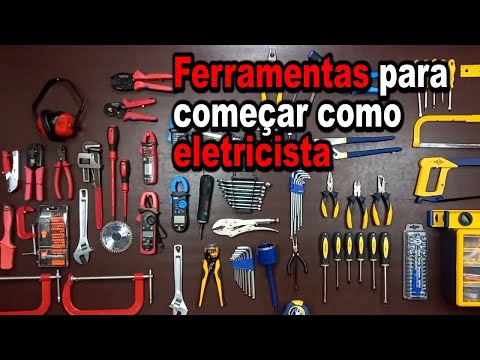 Ferramentas para começar como eletricista