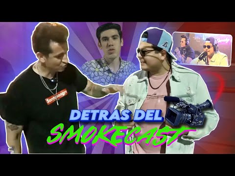 Así se vive un Show En Vivo del Smokecast (Detrás de cámaras)