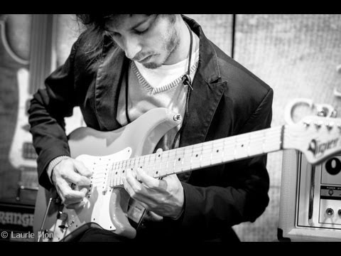 Daniele Gottardo, Franck Hermanny: Guitar Sbrego NAMM 2013