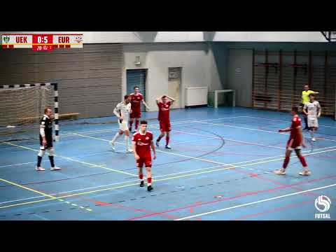 Skrót 1 Ligi PLF AZS UEK Kraków - Eurobus Przemyśl