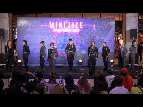 200125 Excel cover X1 - FLASH @ Minizize Cover Dance 2020 (Audition)