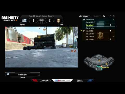 compLexity vs Curse - Game 2 - CWR3 - MLG Anaheim 2013