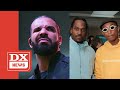 Drake Takes Shots At Pusha T & Pharrell on New Travis Scott Song “Meltdown” 👀