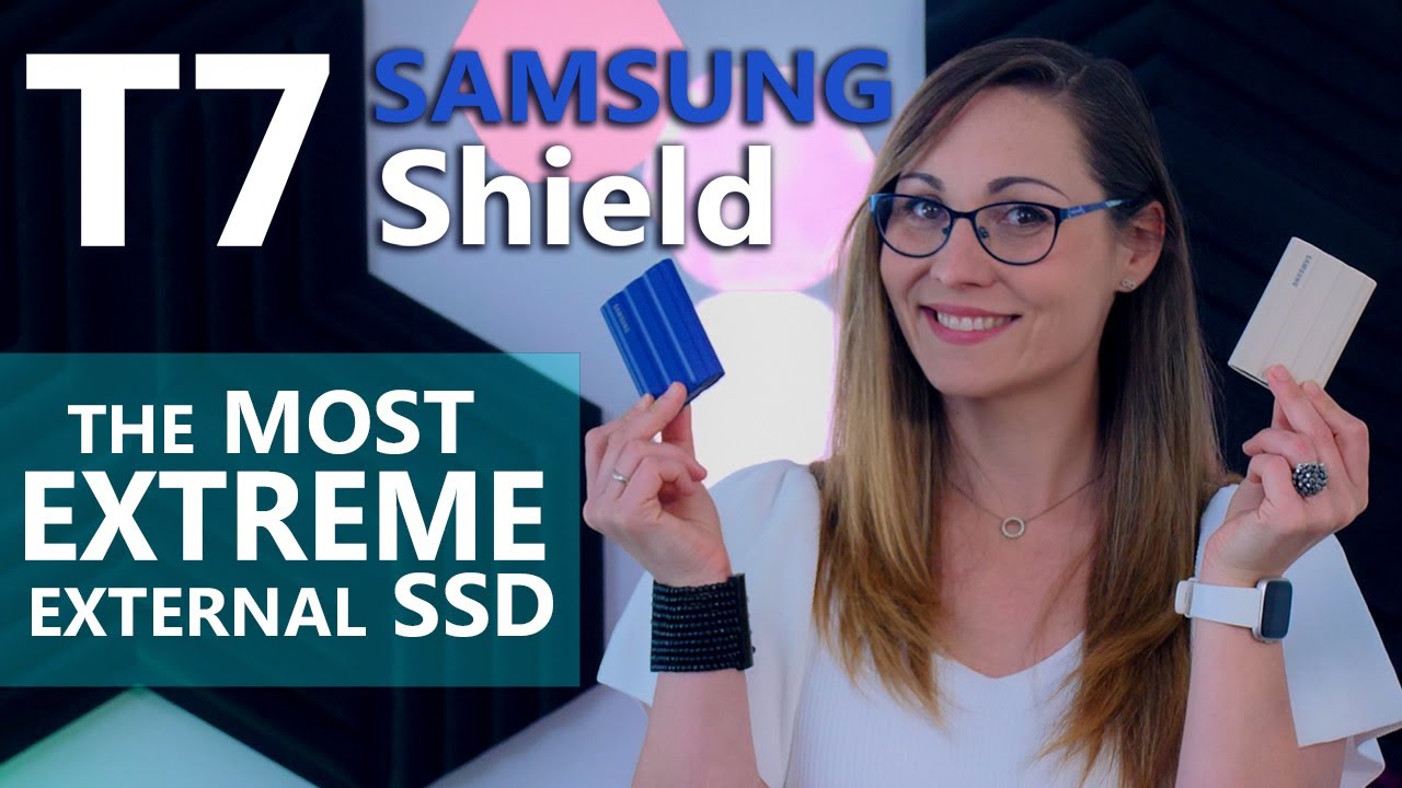 Samsung T7 Shield Review - Samsung's Durable External SSD
