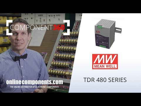 Mean Well TDR-480-24 блок питания 3-Х фазный на DIN рейку 24V 480W 20А IP20 - фото 1 - id-p2259901344