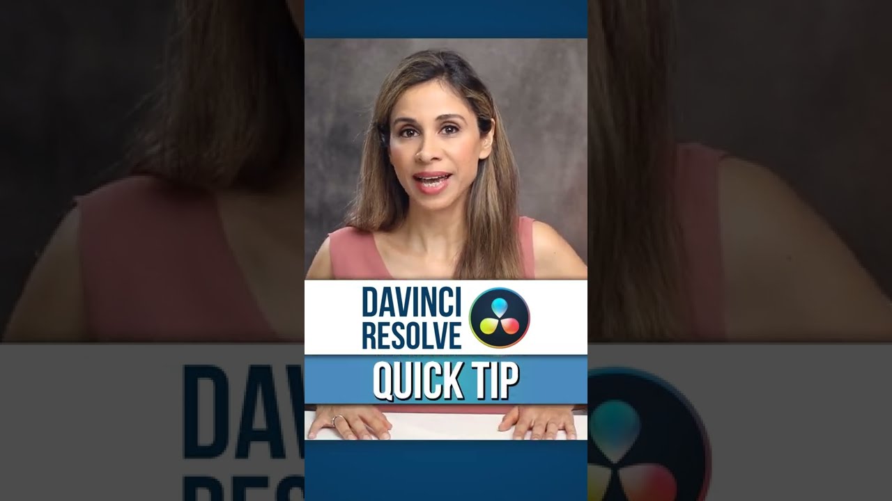 Easy Timeline Scroll in DaVinci Resolve - 2D Timeline #shorts