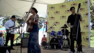 Cassandra Farrar and the Left brains &quot;hello, my name is..&quot; @ adobo festival 2010