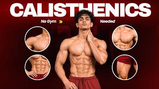 Calisthenics Full Roadmap – Beginner to Pro (No Gym Needed)