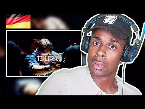 AMERICAN REACTS TO GERMAN RAP | Sero El Mero - Telefon Official Video