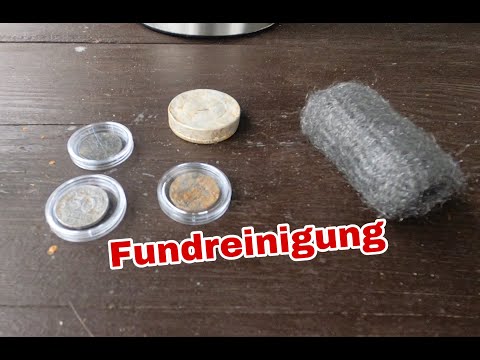Fundreinigung - So Reinige ich Funde👌🏻