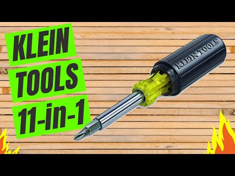 11-in-1 Klein Tools Screw & Nut Driver is an every day carry must-have!  32500 review