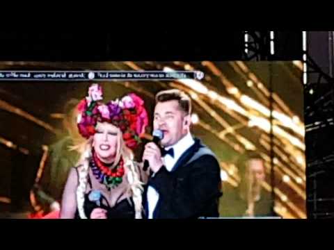 Sylwester 2016 - Maryla Rodowicz & Zenon Martyniuk "Przez Twe oczy zielone"