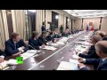 Владимир Путин проводит заседание президиума Госсовета по рыбопромышленному комплексу ...