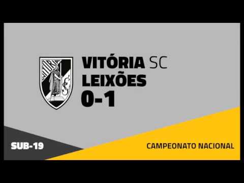Vitória SC [0] - [1] Leixões SC