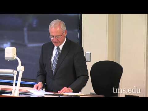 New Testament Studies Lecture 17 "Luke/Acts: Major Themes and Structure"