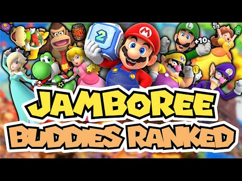 Who Is the BEST CHARACTER in Super Mario Party Jamboree? (Buddies Ranked Worst to Best)