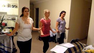 You Keep Me Hanging On - Choreography rehearsal.