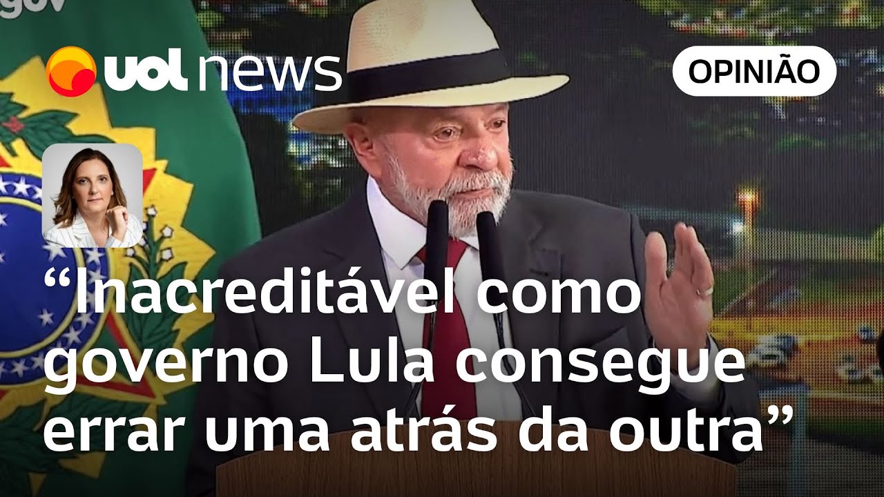 Governo Lula terá de rebolar para recuperar credibilidade após recuar sobre Pix | Andreza