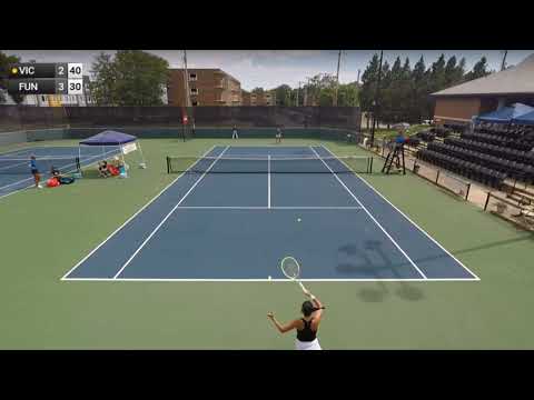 Stacey Fung [2] - Victoria Hu | W25 Wichita, KS 2023 Round of 32