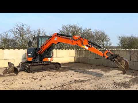 2020 Hitachi ZX65 USB-6 CLP - Image 2