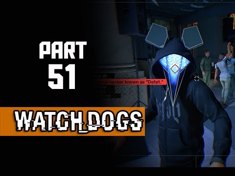 Watch Dogs Walkthrough Part 51 - Kill Defalt  (PS4 1080p Gameplay)