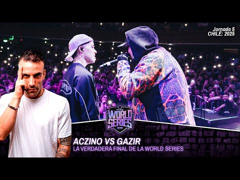 ACZINO REMONTA LO IRREMONTABLE *GAZIR VS ACZINO* #FMSWORLDSERIES J5 Votación