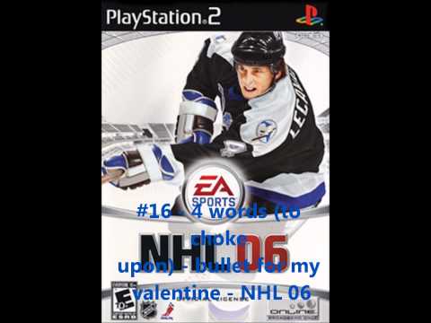 As 45 melhores músicas da trilha sonora da NHL