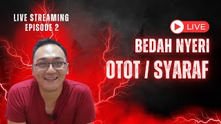 Download lagu BEDAH NYERI LIVE #2: Bongkar Kasus Sakit Pinggang (Otot vs Syaraf) - Full Q&A mp3