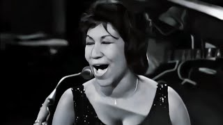 Aretha Franklin "Won't Be Long" 1964 [60fps].