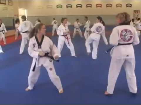 Fantastic Martial Arts Workout for Adults - Master Chong's Tae Kwon Do