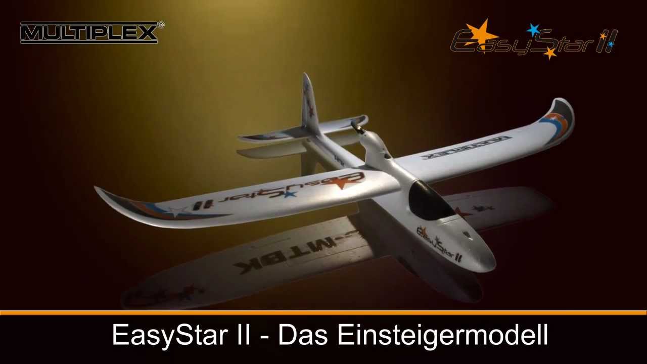 13260 EasyStar II RTF (mode 1+3)